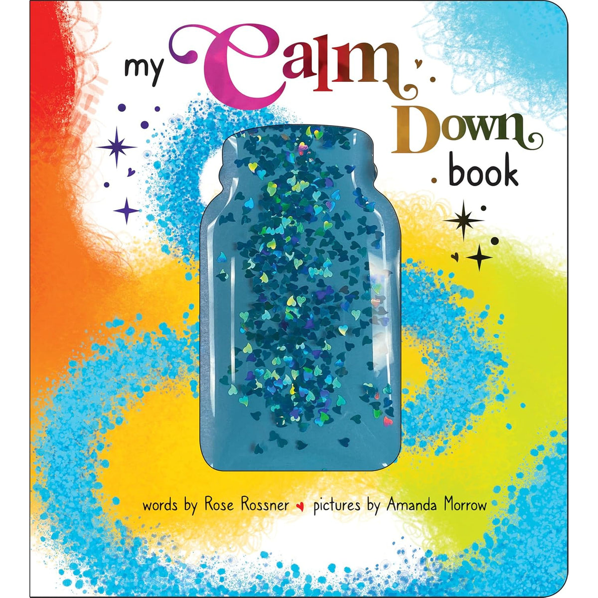 My Calm Down Book -  A Sensory Book to Help Kids Calm Their Bodies