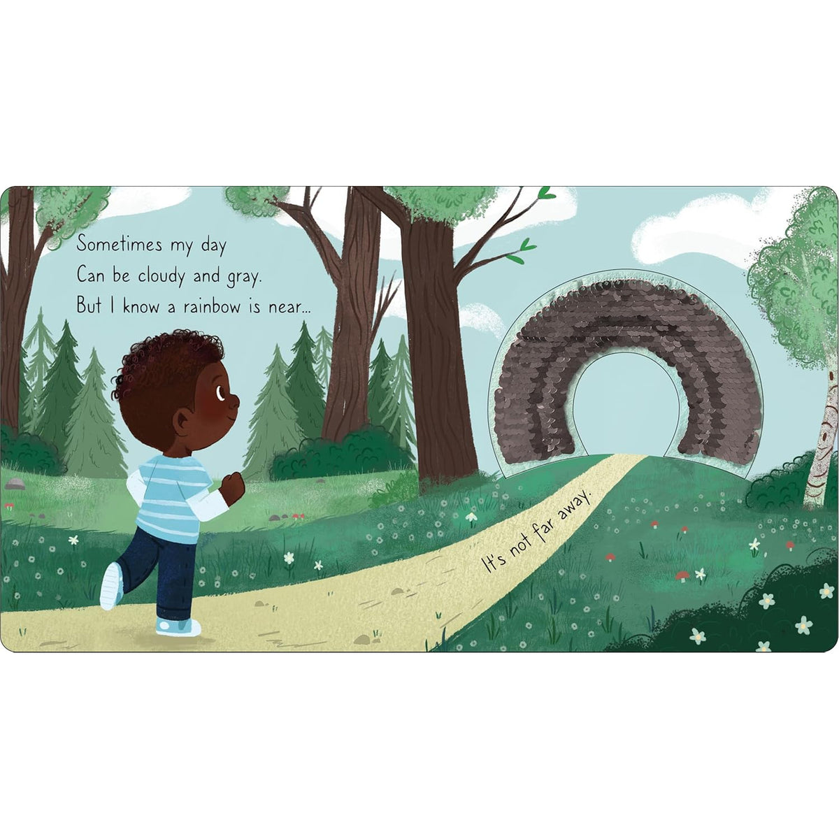My Calm Down Book -  A Sensory Book to Help Kids Calm Their Bodies