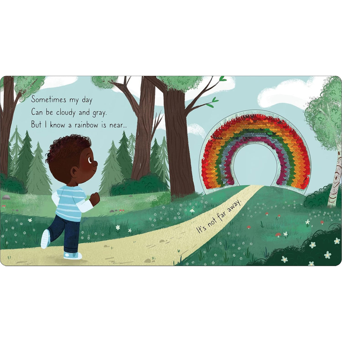 My Calm Down Book -  A Sensory Book to Help Kids Calm Their Bodies