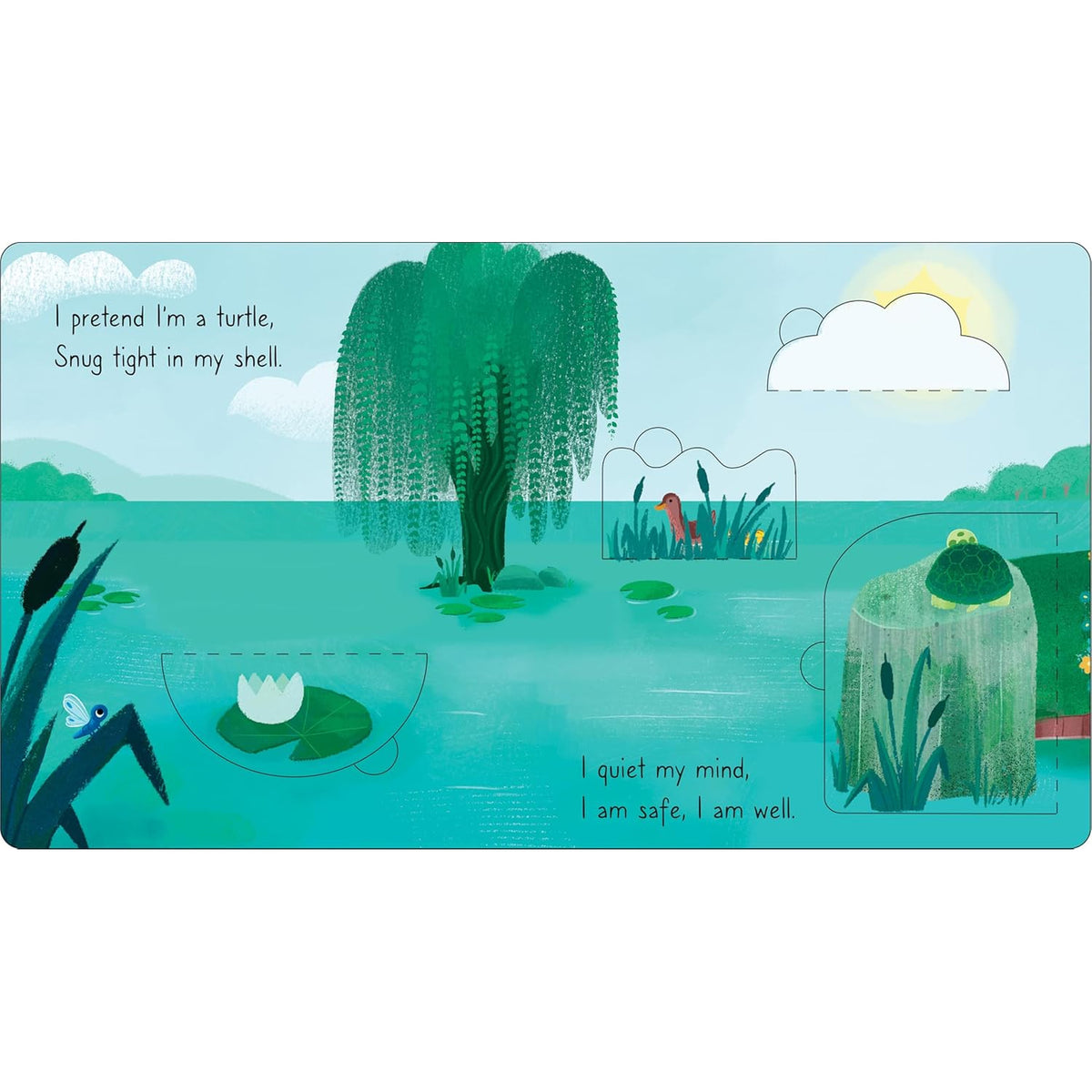 My Calm Down Book -  A Sensory Book to Help Kids Calm Their Bodies