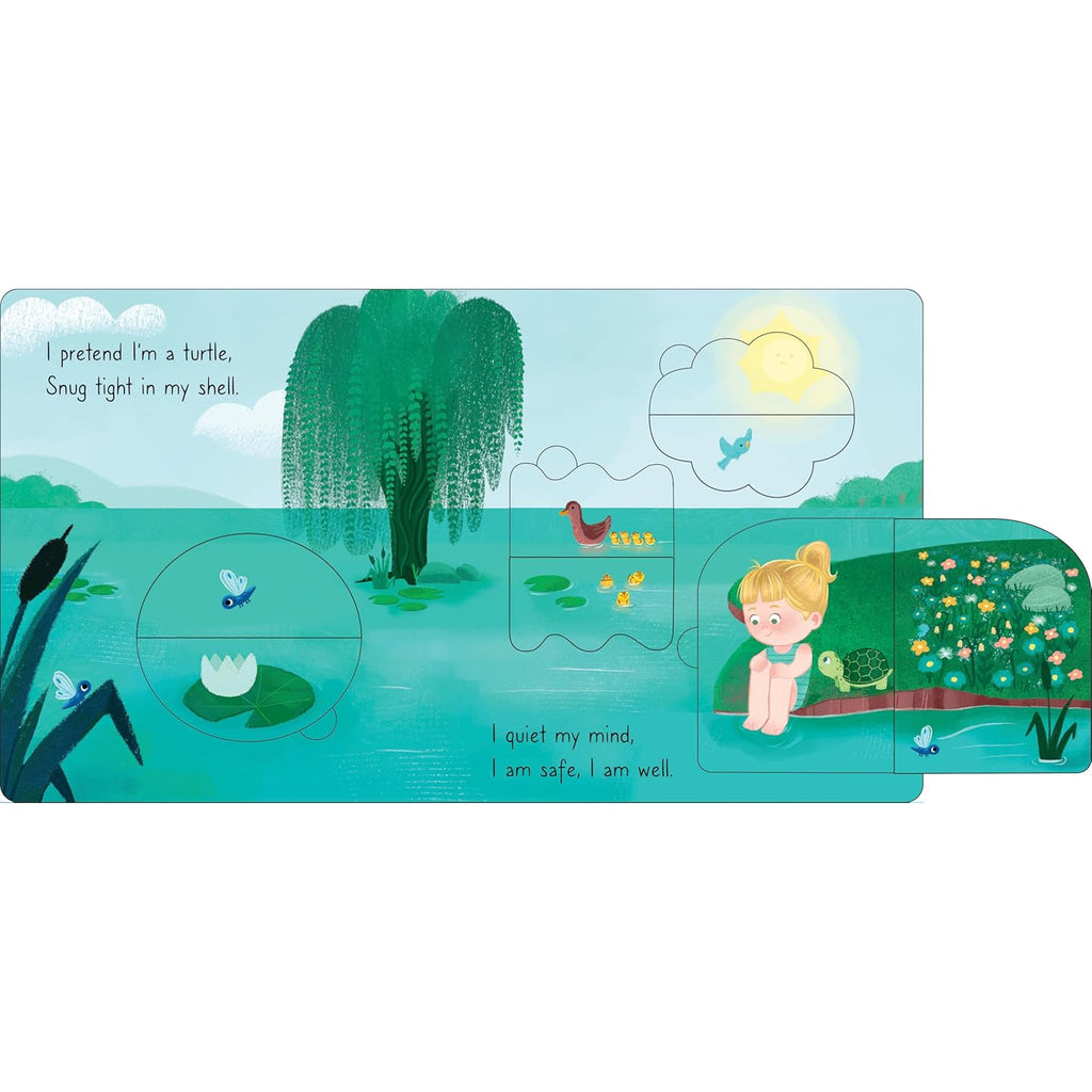 My Calm Down Book -  A Sensory Book to Help Kids Calm Their Bodies