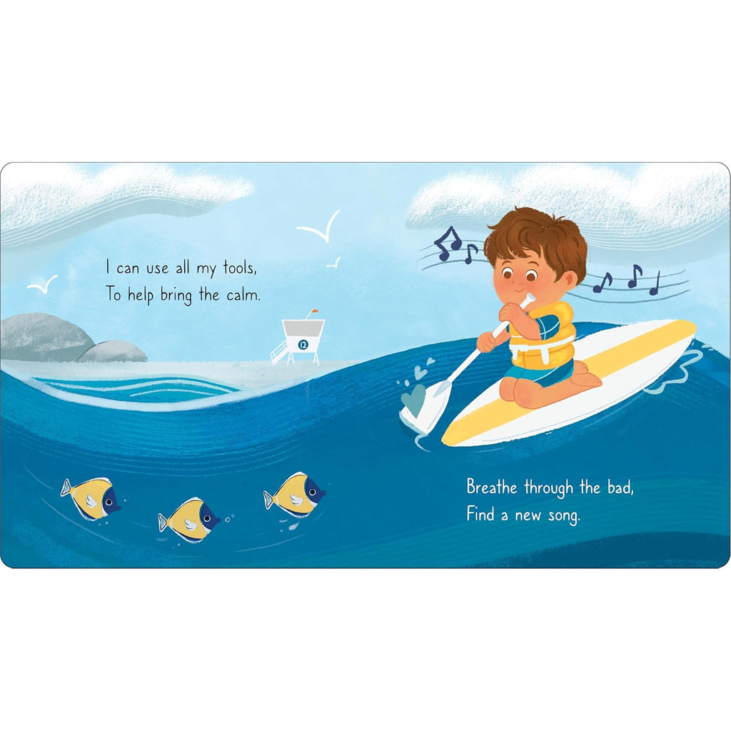 My Calm Down Book -  A Sensory Book to Help Kids Calm Their Bodies