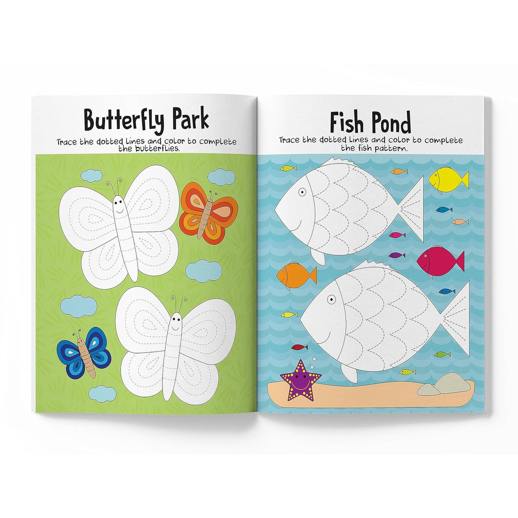 My First Book of Patterns Pencil Control