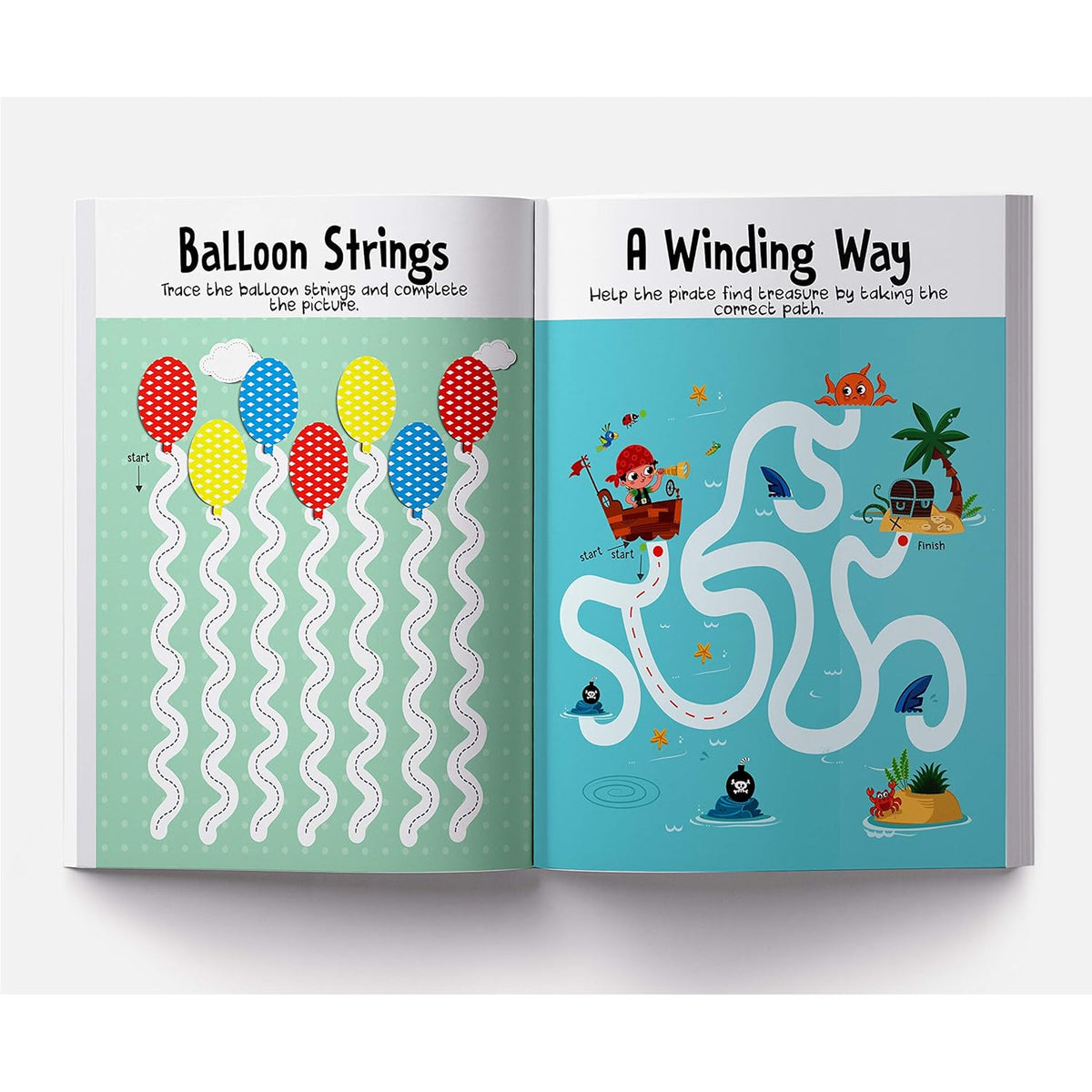 My First Book of Patterns Pencil Control