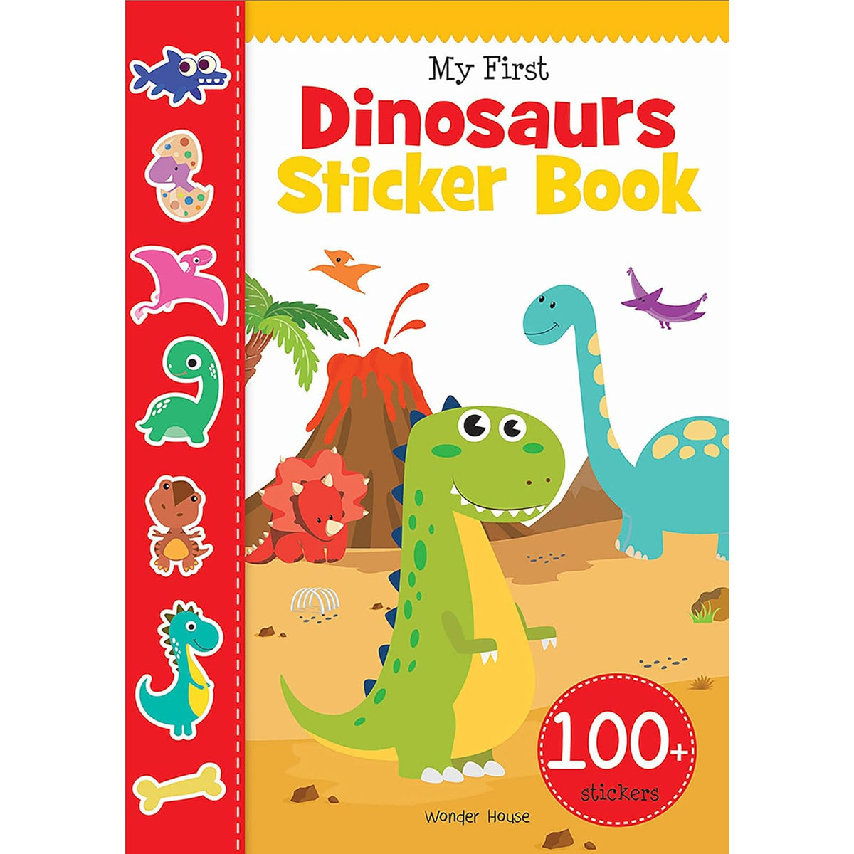 My First Dinosaurs Sticker Book
