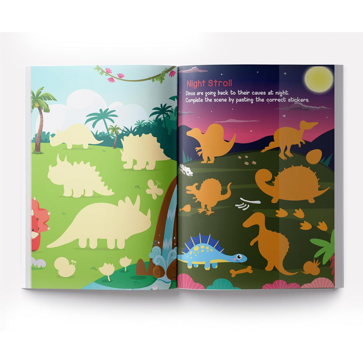 My First Dinosaurs Sticker Book