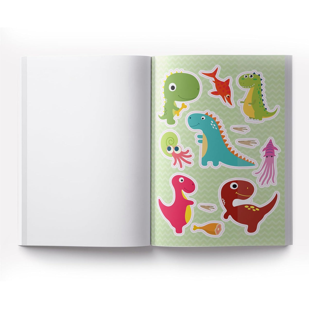 My First Dinosaurs Sticker Book