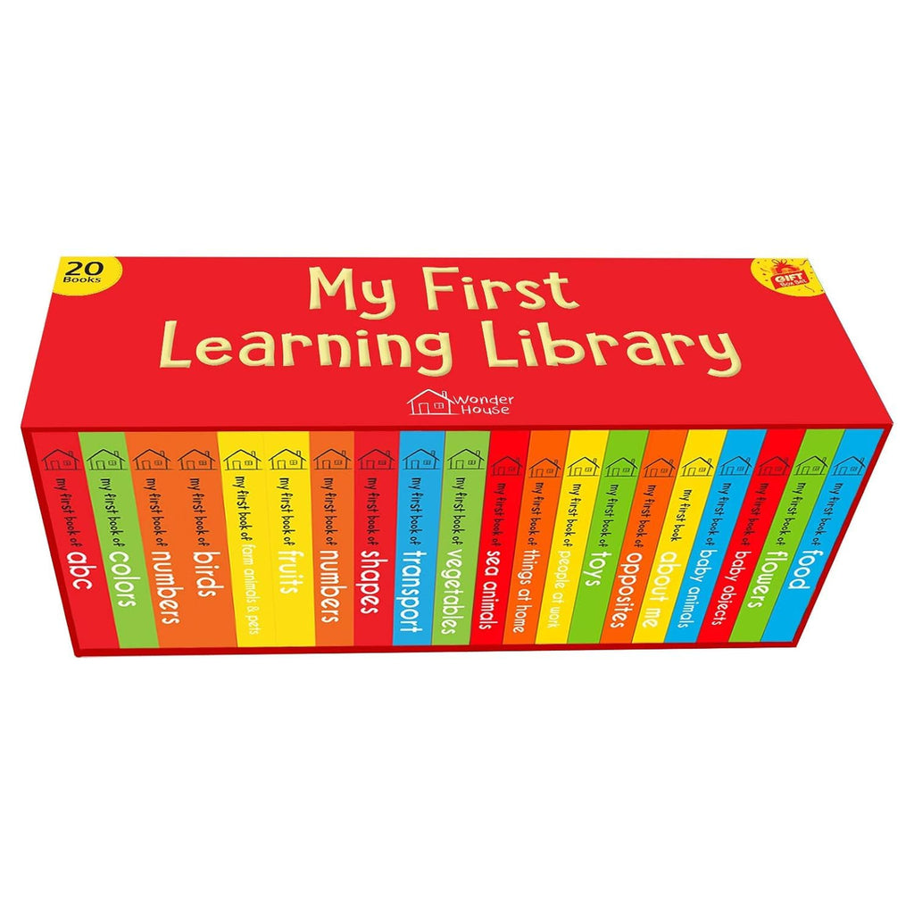 My First Learning Library Box Set 20 Board Books