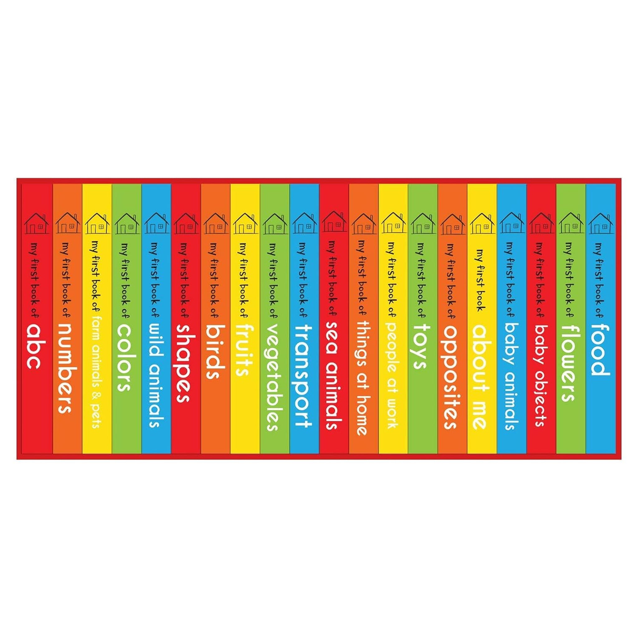 My First Learning Library Box Set 20 Board Books