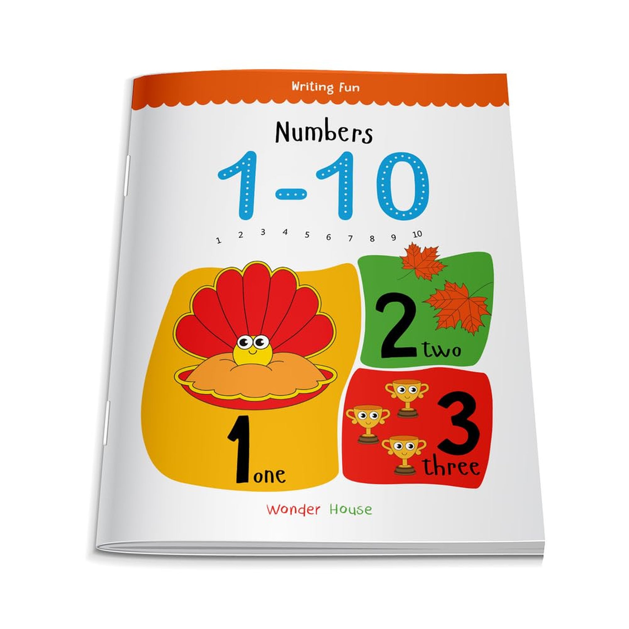 Numbers 1-1 Write and Practice Numbers 1 to 10 (Writing Fun)