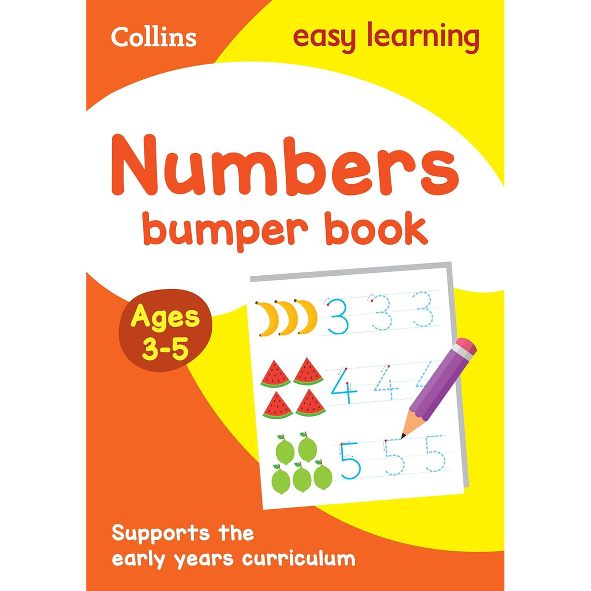 Collins - Numbers Bumper Book Ages 3-5