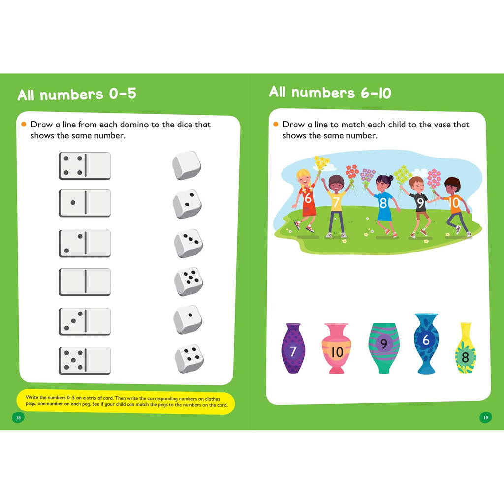 Collins - Numbers Bumper Book Ages 3-5