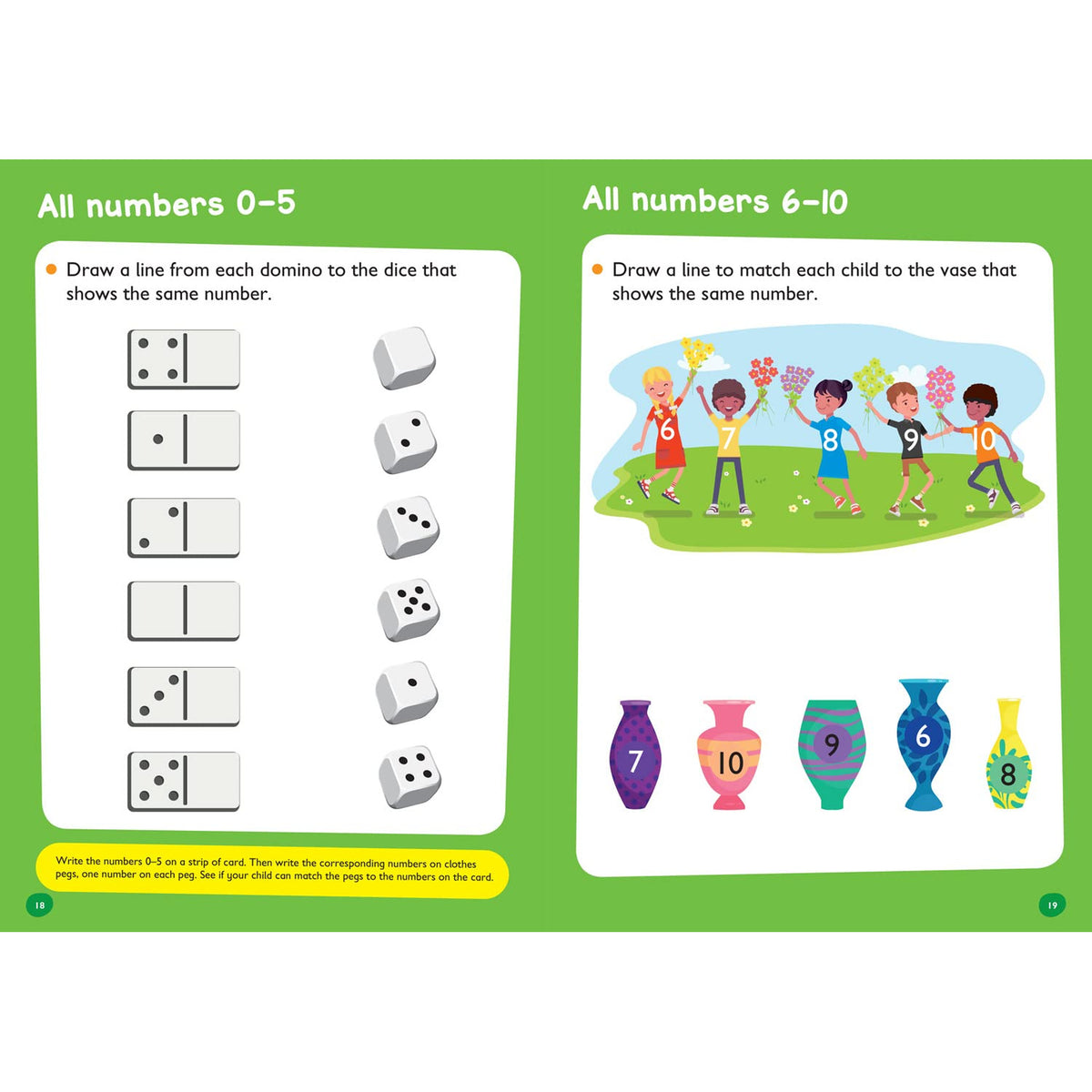 Collins - Numbers Bumper Book Ages 3-5
