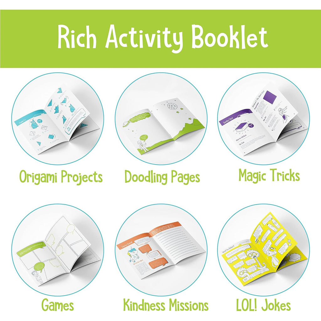 On The Go Box, Road Trip Travel Games Activity Box