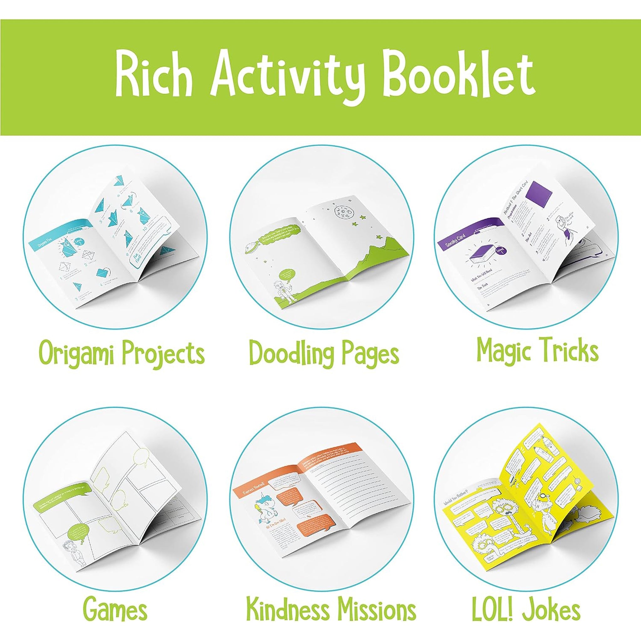 On The Go Box, Road Trip Travel Games Activity Box