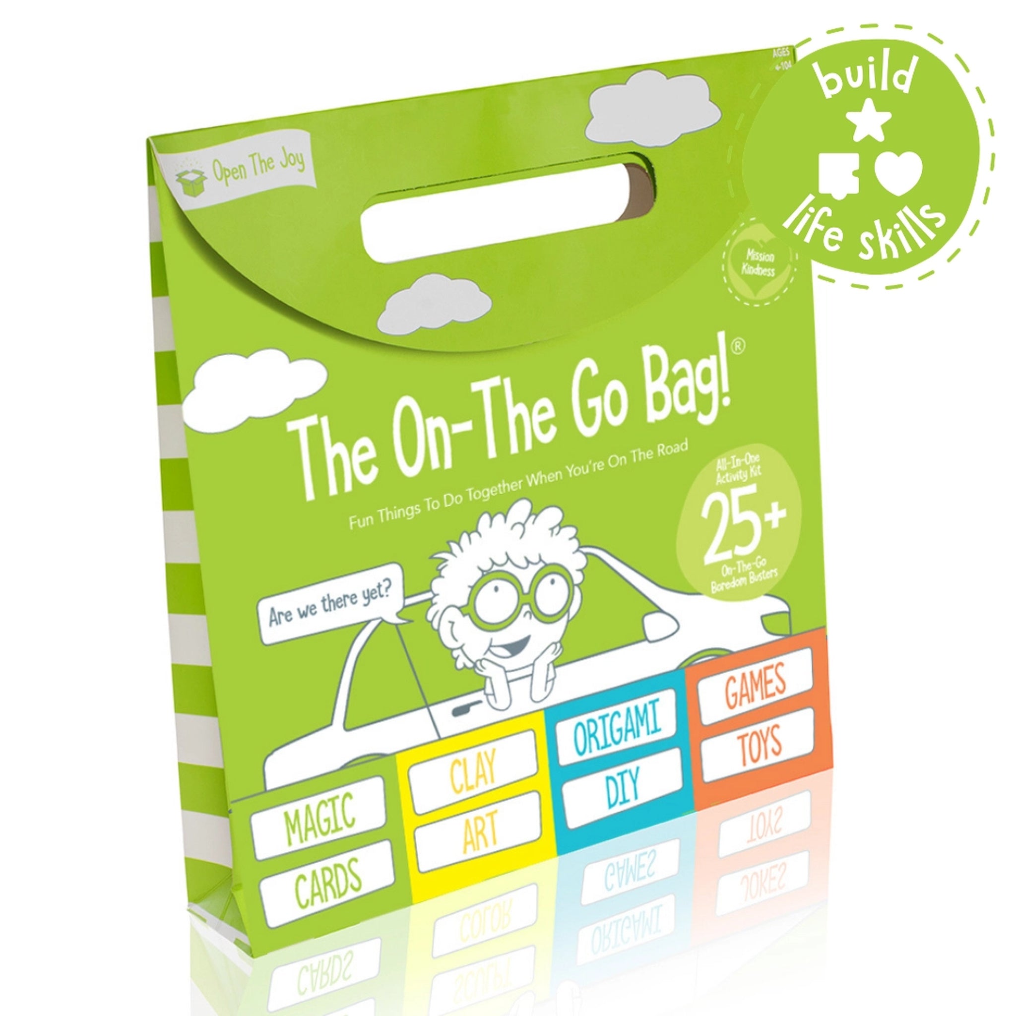 On the Go Bag - All-in-One Activity Kit