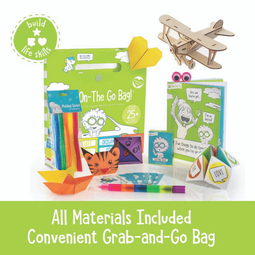 On the Go Bag - All-in-One Activity Kit