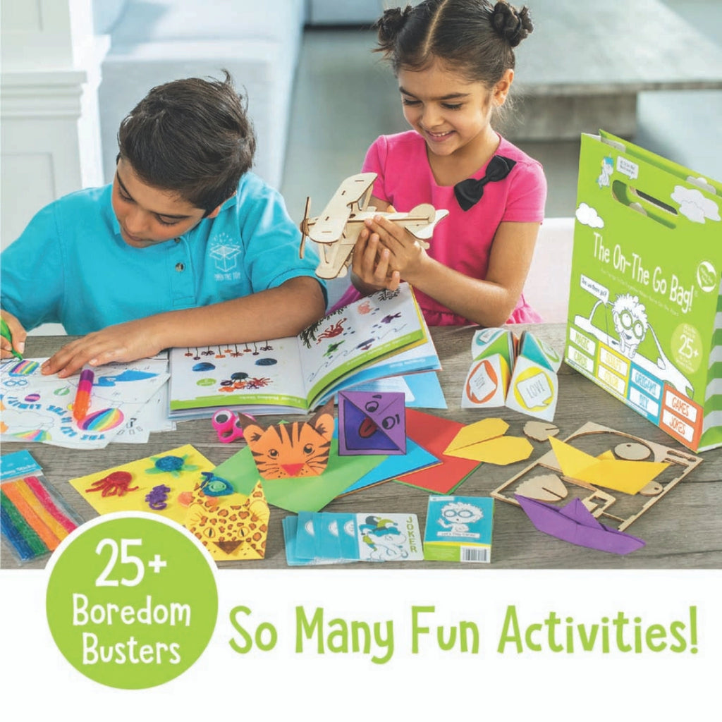 On the Go Bag - All-in-One Activity Kit