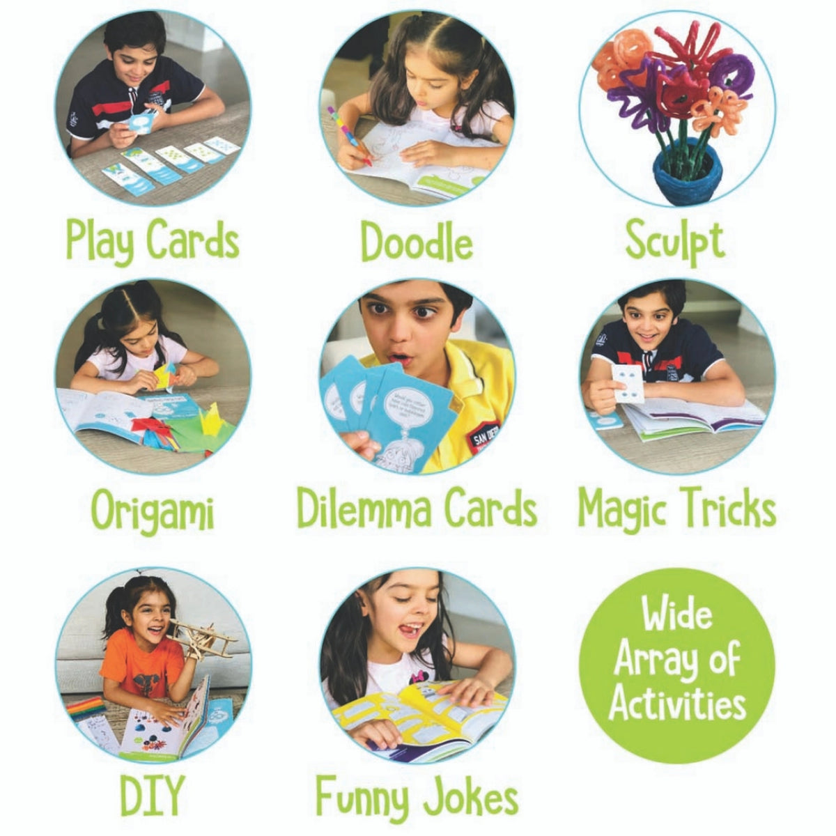 On the Go Bag - All-in-One Activity Kit