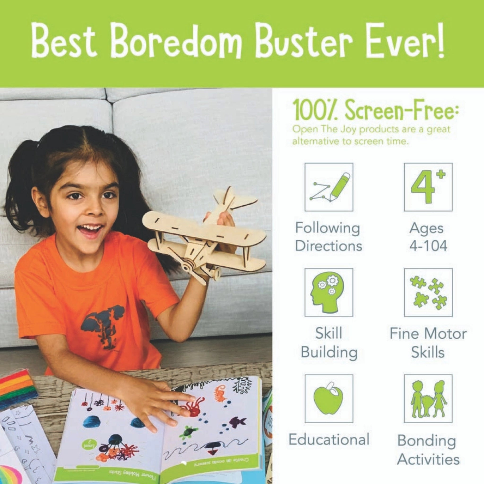 On the Go Bag - All-in-One Activity Kit
