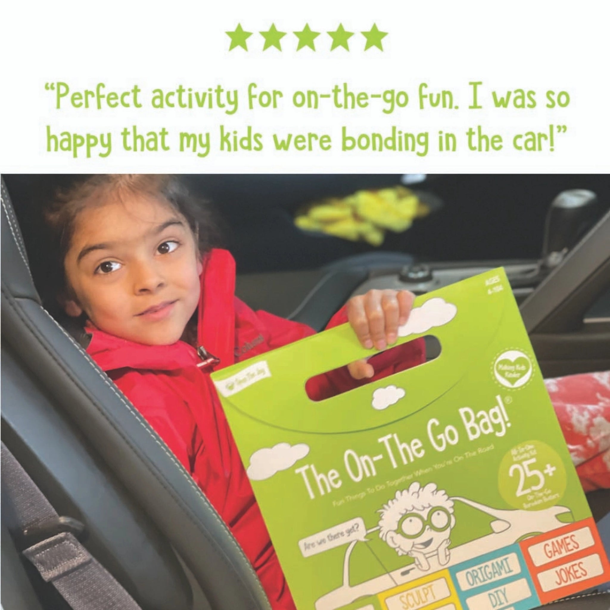 On the Go Bag - All-in-One Activity Kit