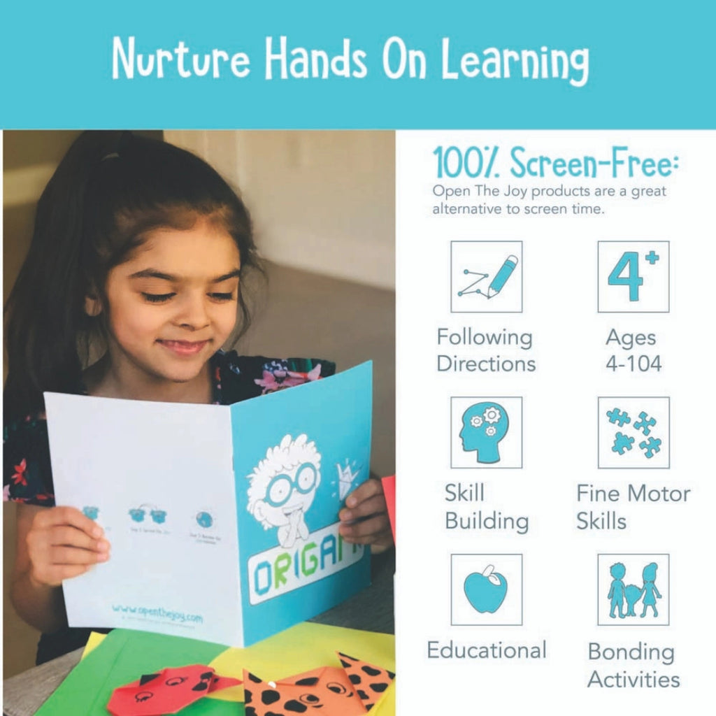 Origami Activity Bag - Nurture Mindfulness