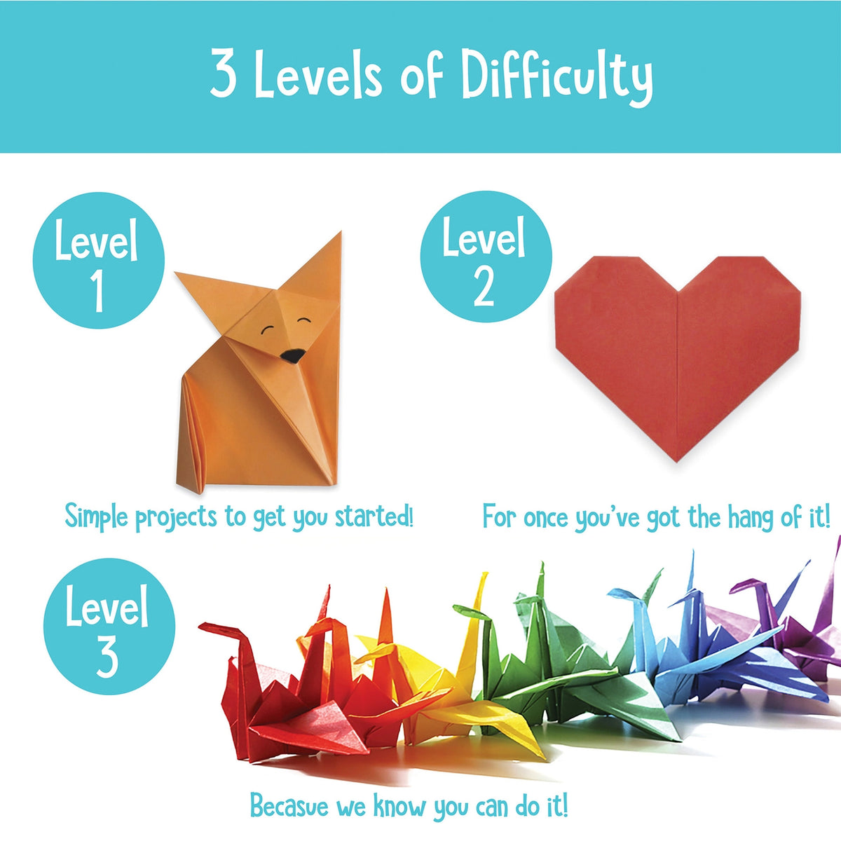 Origami Activity Bag - Nurture Mindfulness