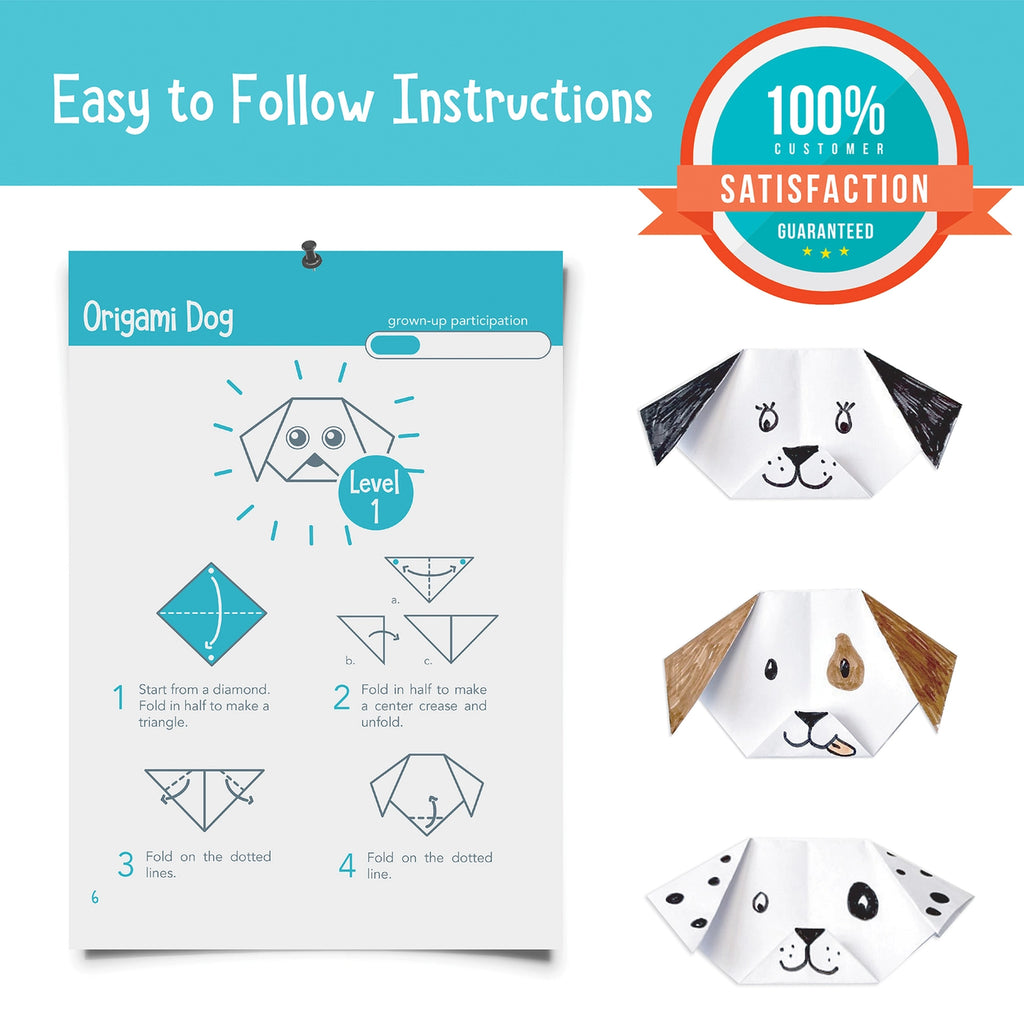 Origami Activity Bag - Nurture Mindfulness