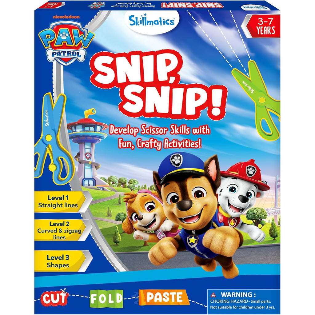 SNIP, SNIP! PAW Patrol