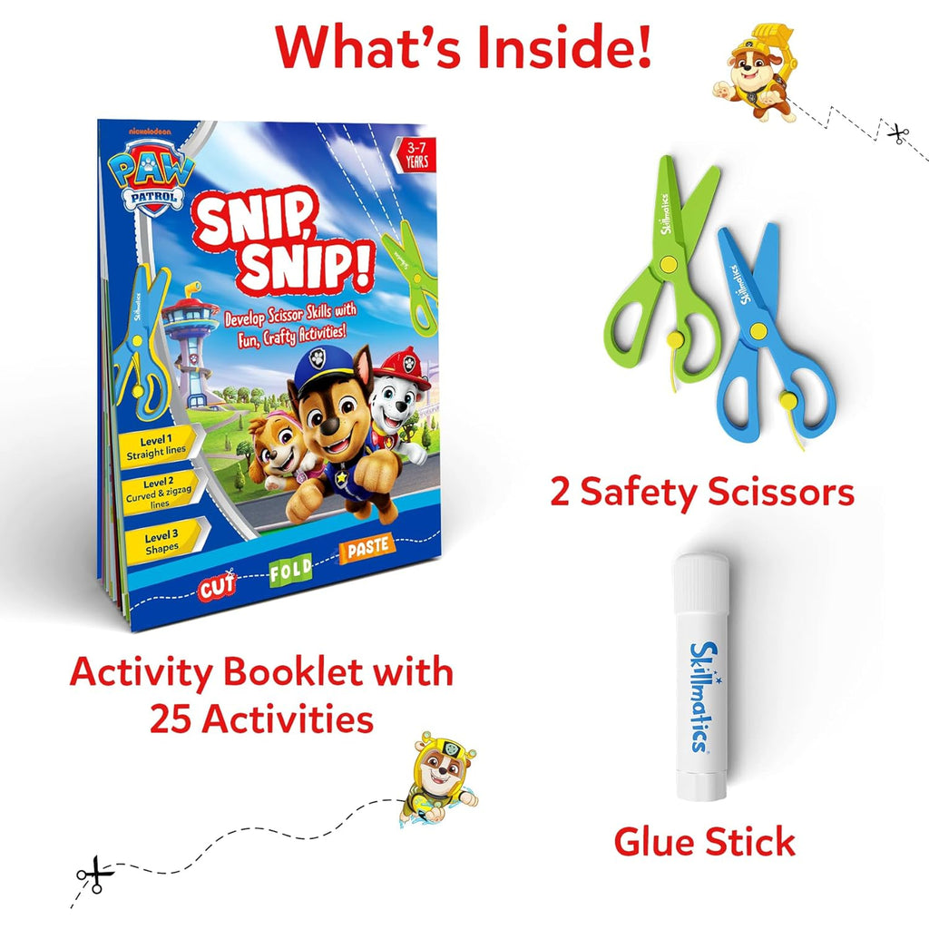 SNIP, SNIP! PAW Patrol