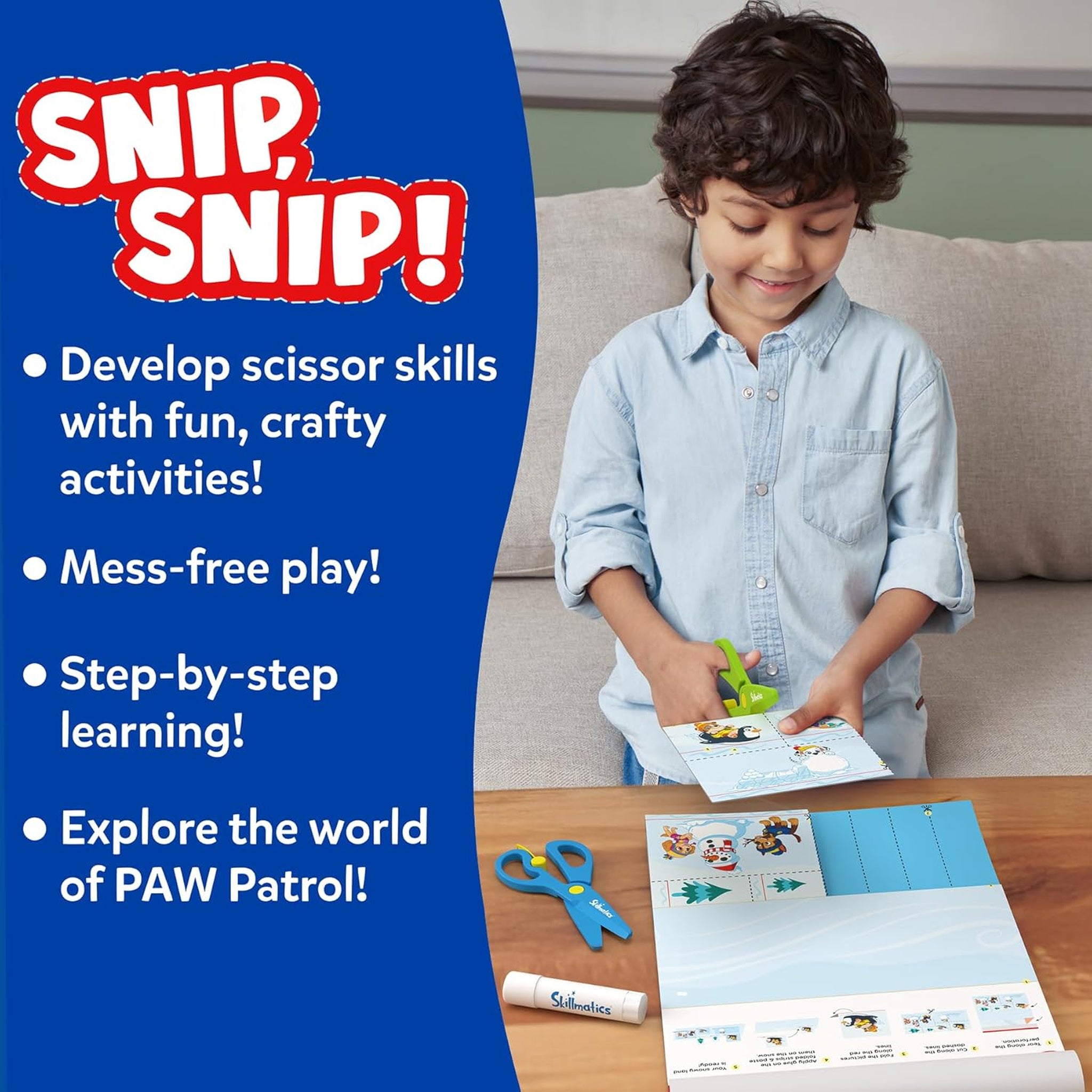 SNIP, SNIP! PAW Patrol