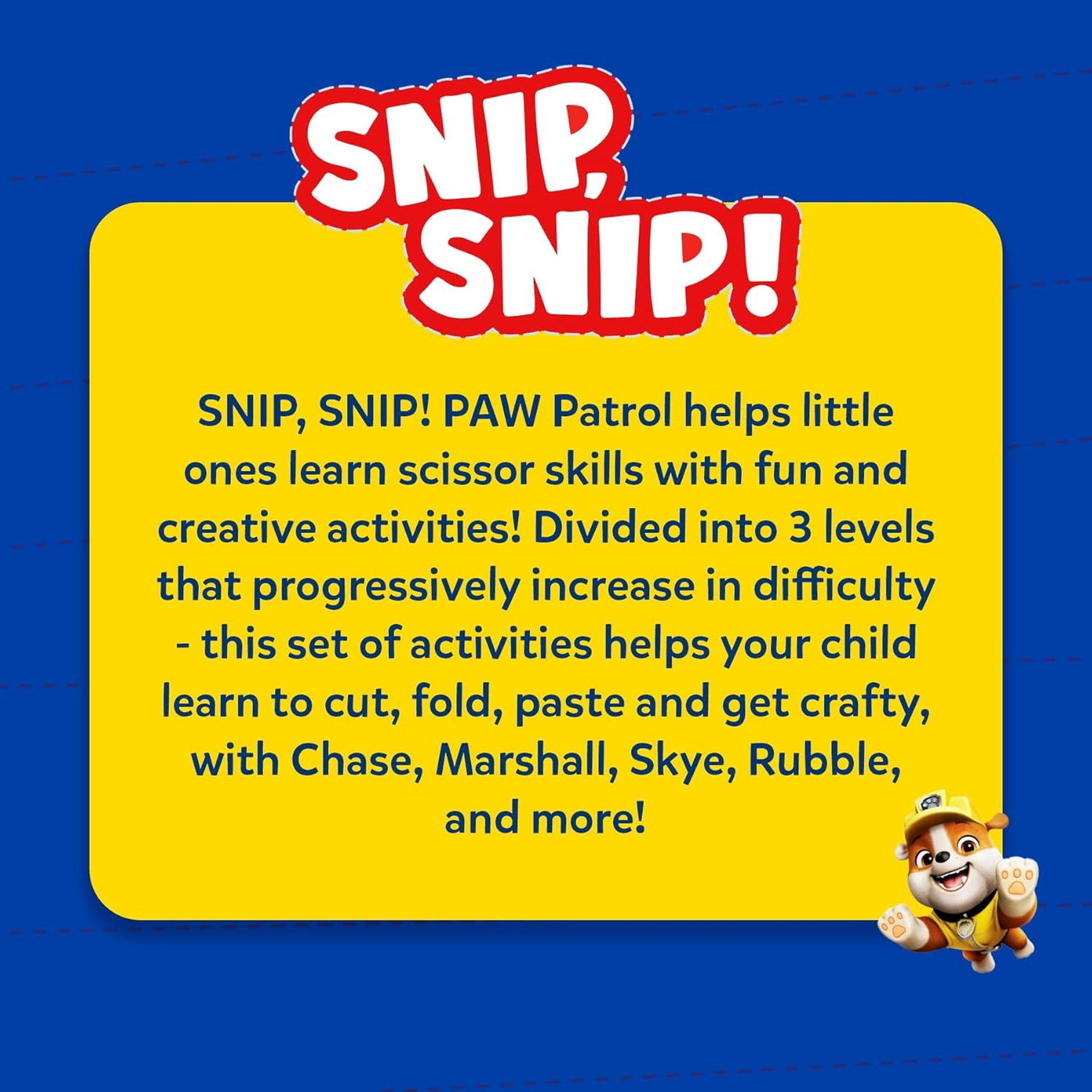 SNIP, SNIP! PAW Patrol