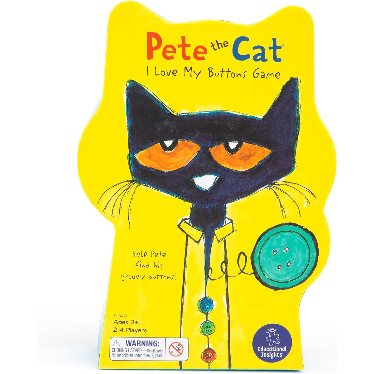 Pete The Cat I Love My Buttons Game