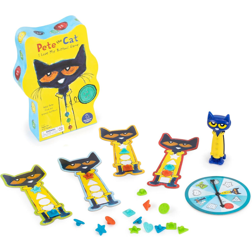 Pete The Cat I Love My Buttons Game