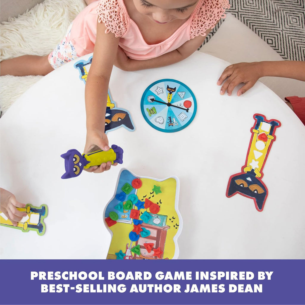 Pete The Cat I Love My Buttons Game
