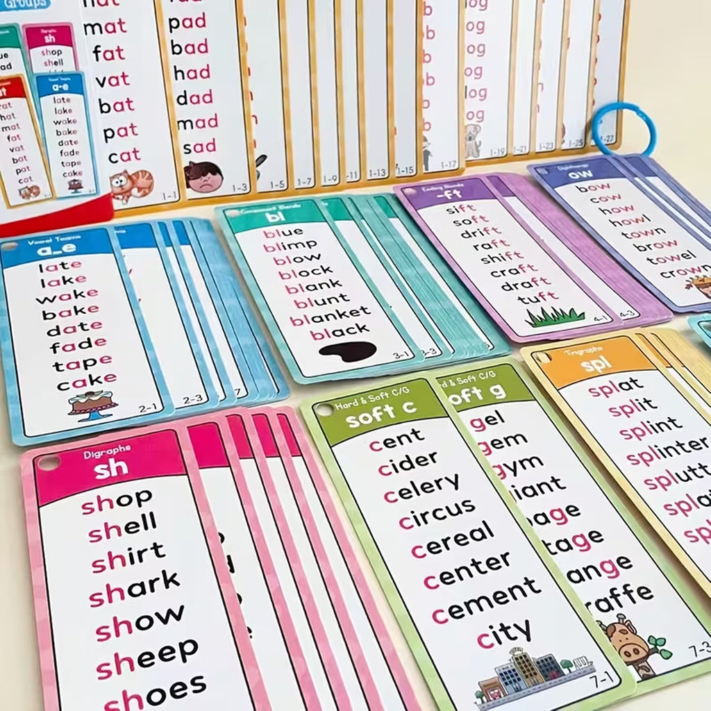 Phonics Flashcards
