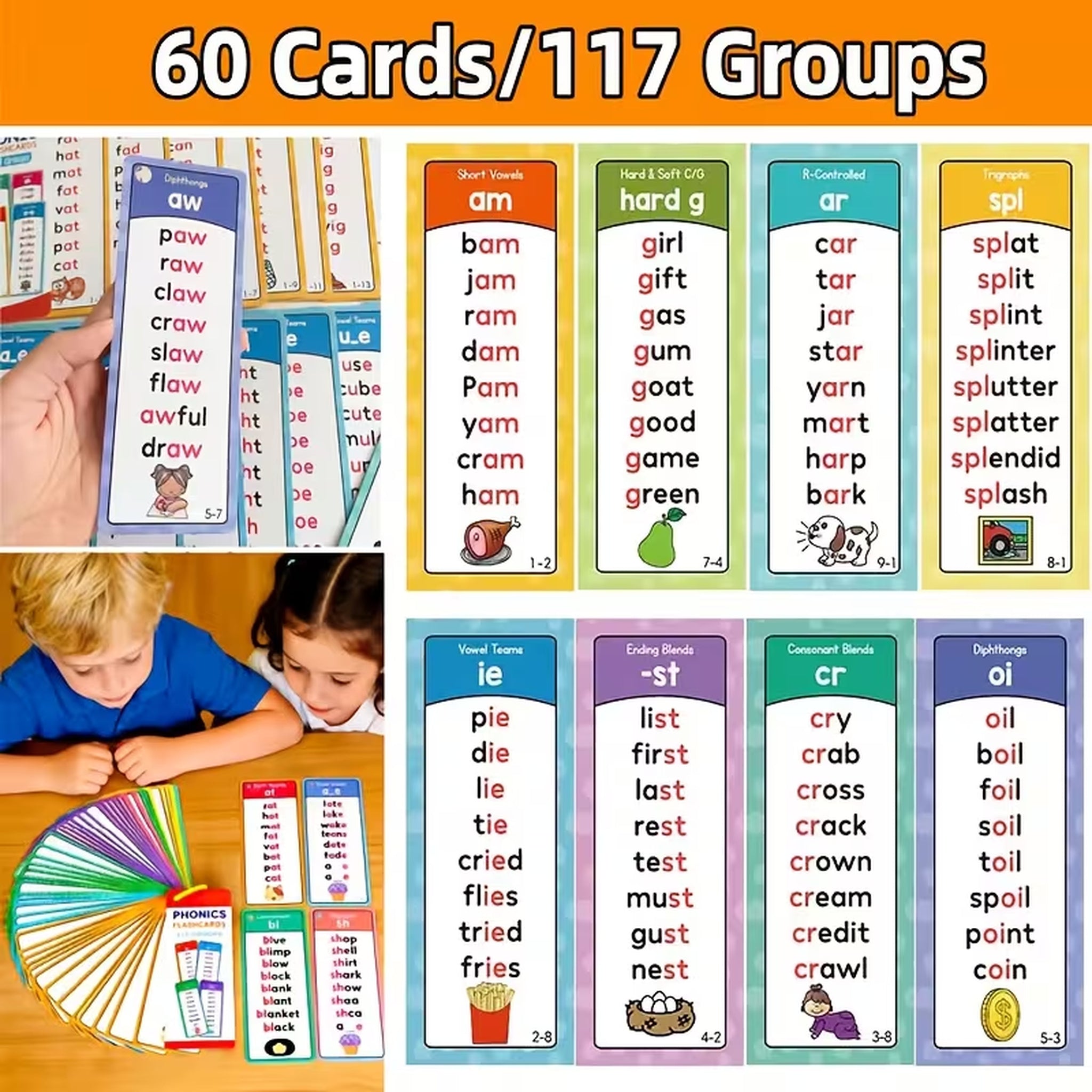 Phonics Flashcards
