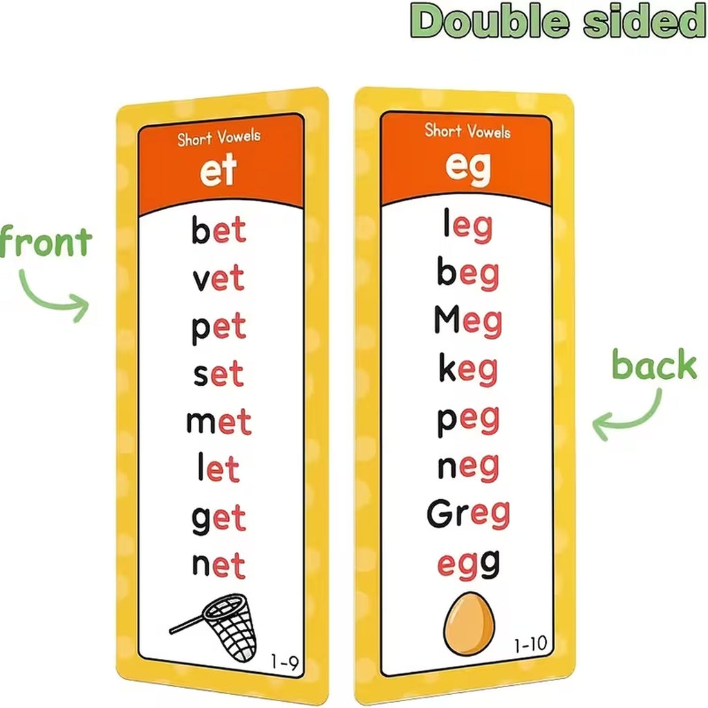 Phonics Flashcards