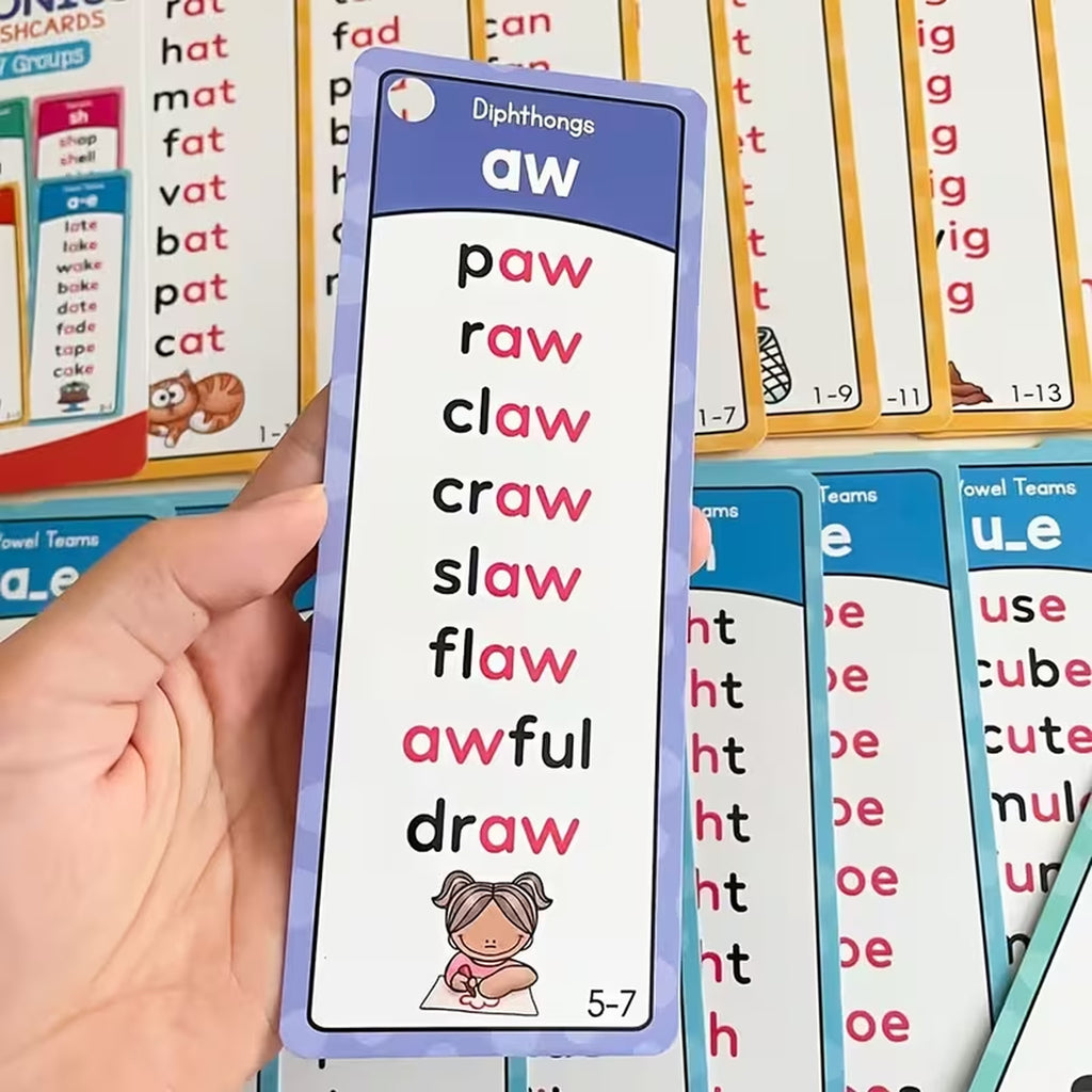 Phonics Flashcards