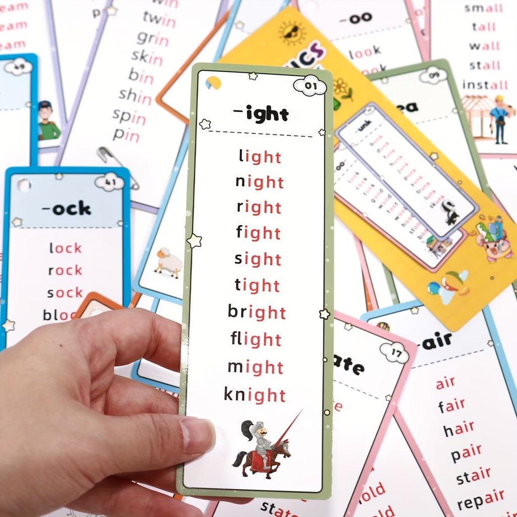 Phonics Flashcards