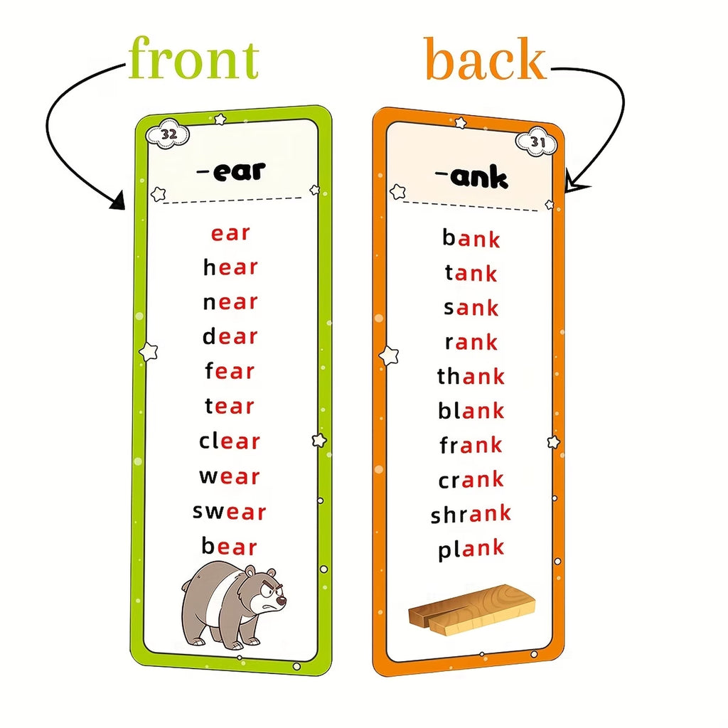 Phonics Flashcards