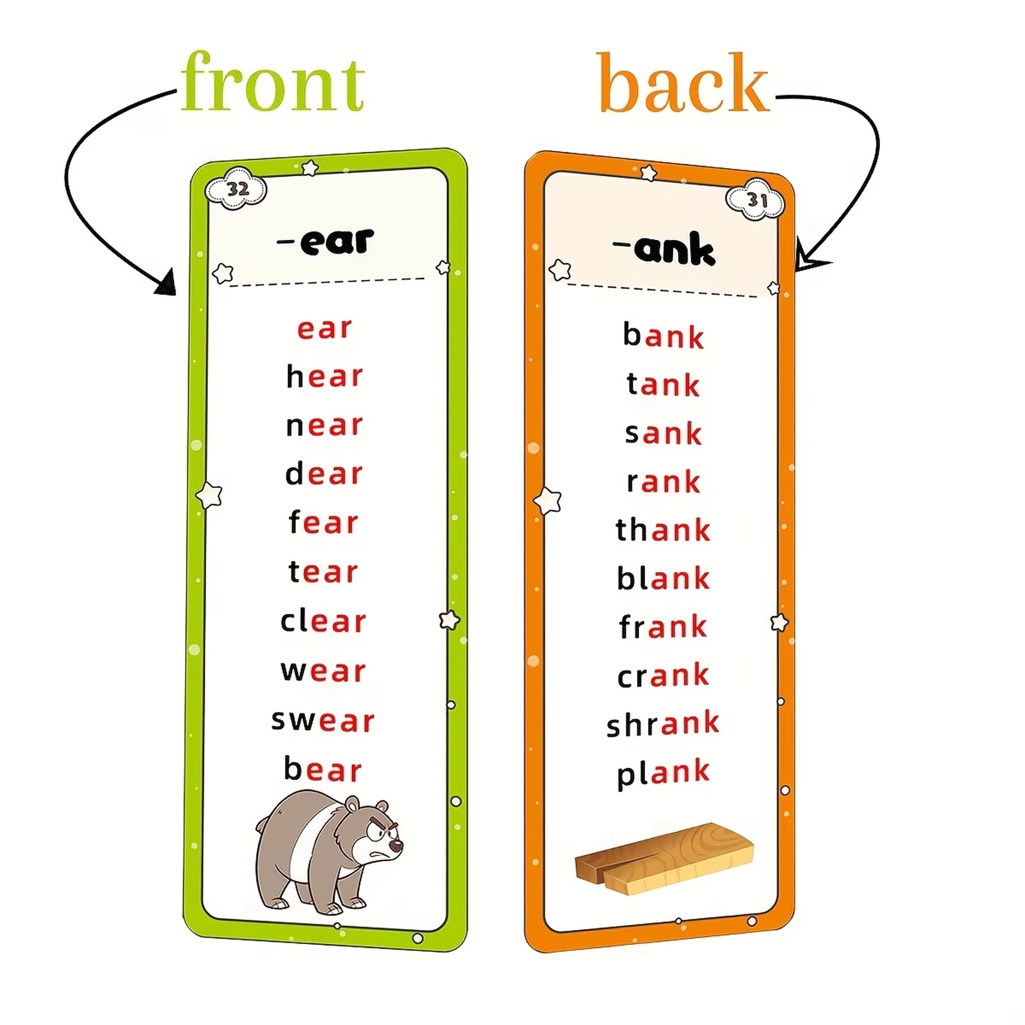Phonics Flashcards