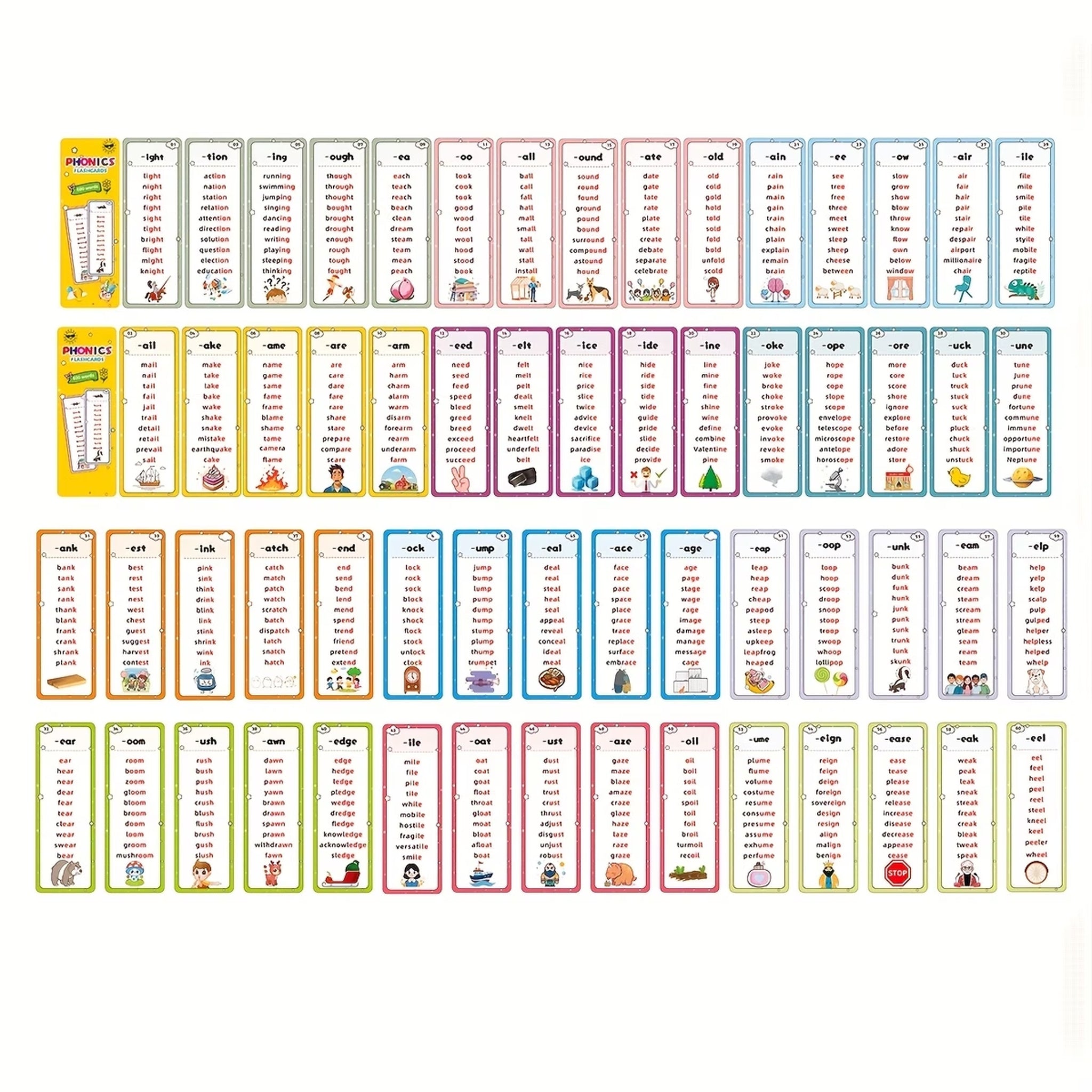 Phonics Flashcards