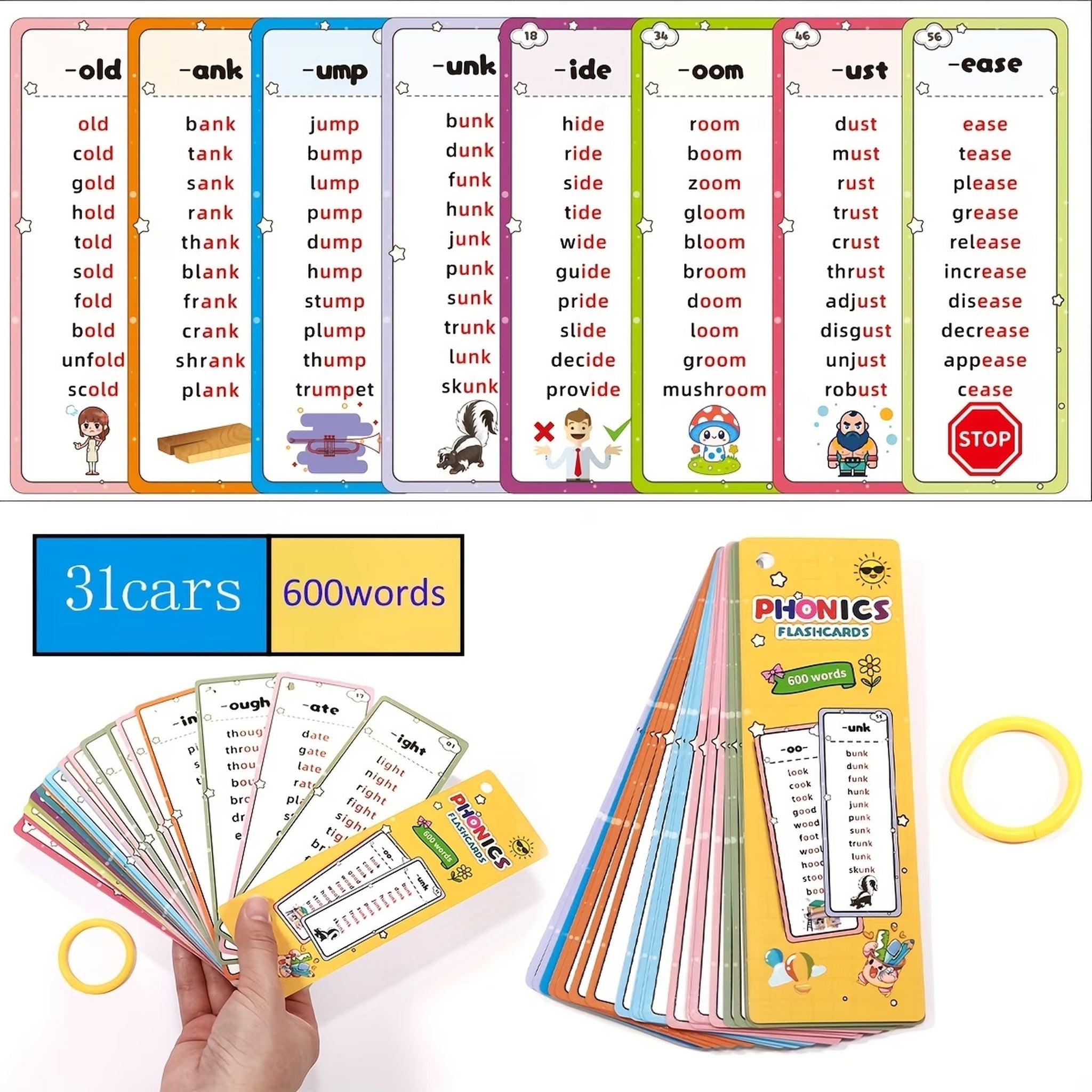 Phonics Flashcards
