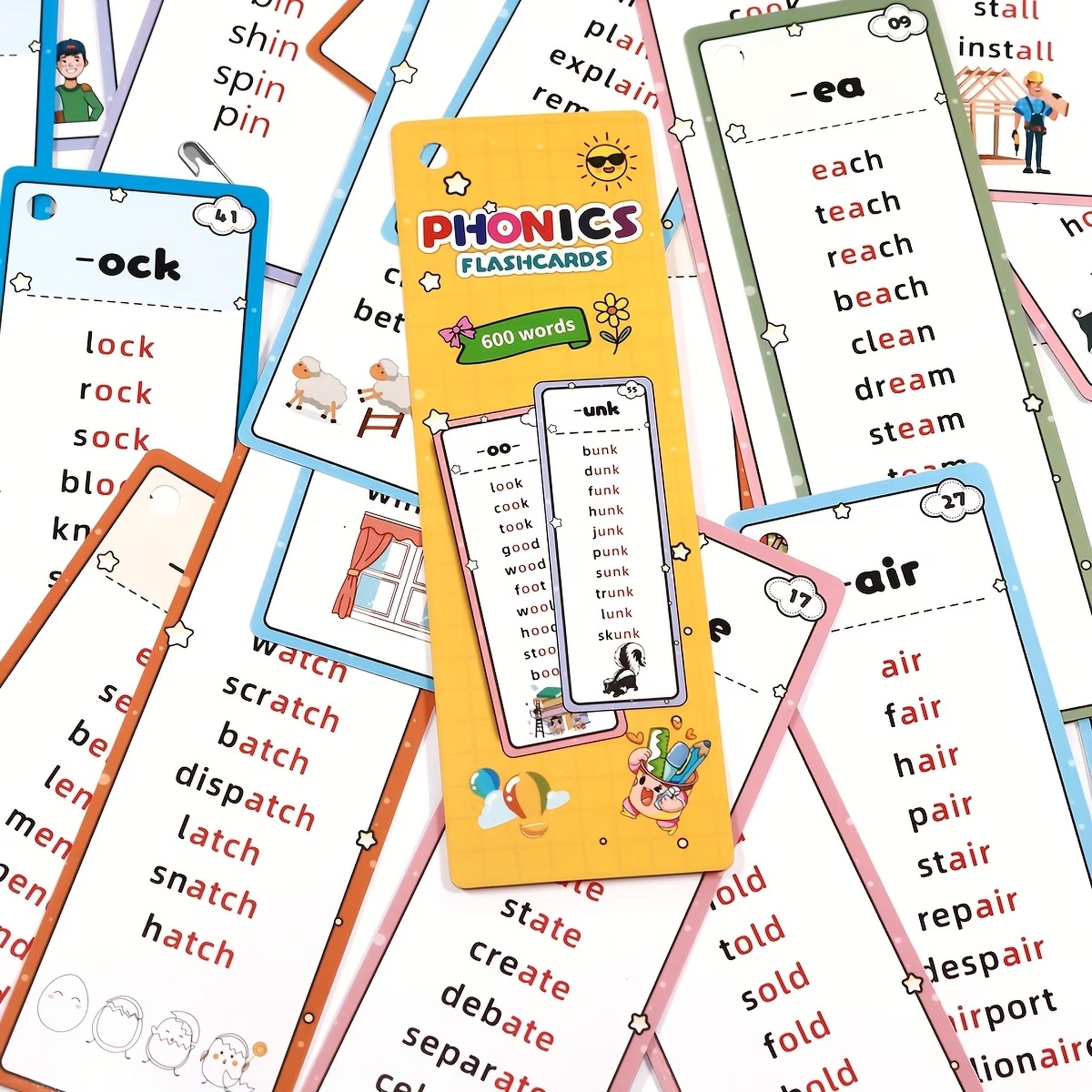 Phonics Flashcards