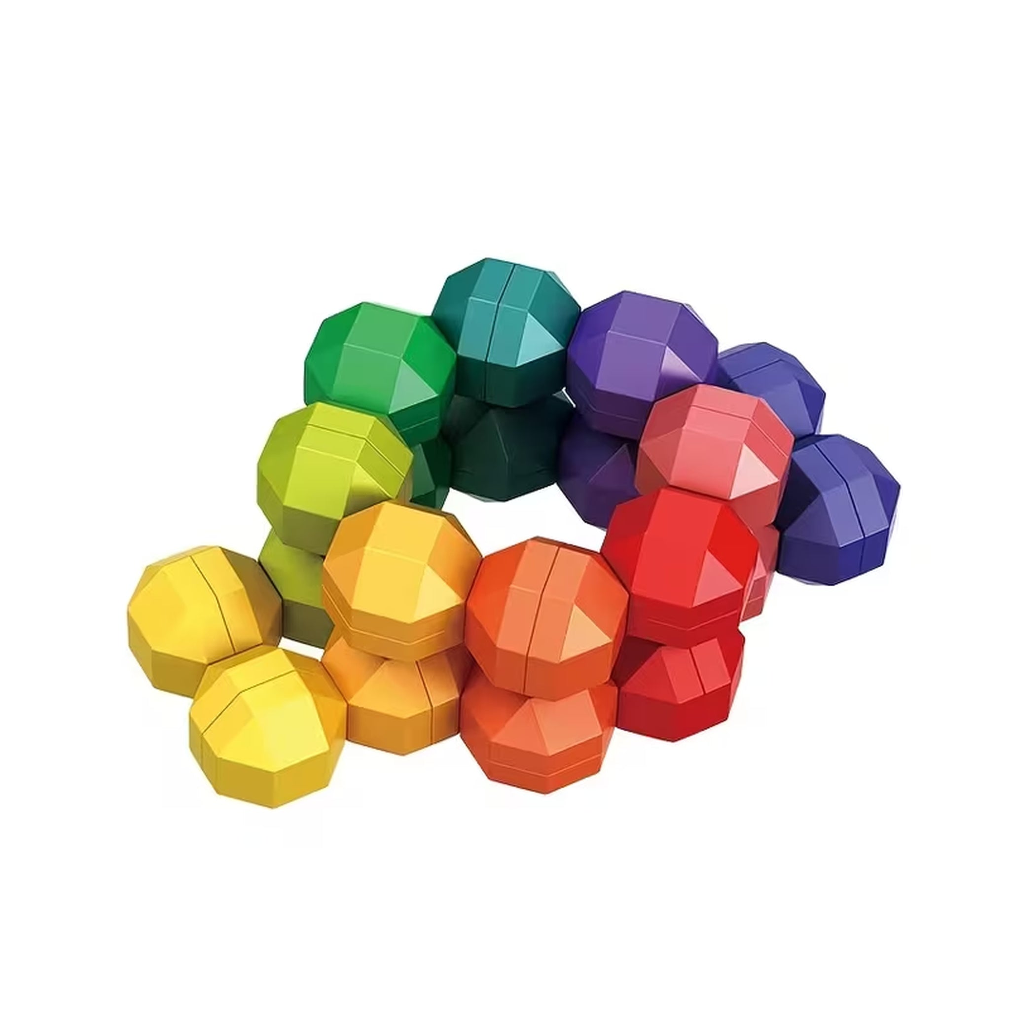 Plastic Toy Magic Cube, 3D Puzzle DIY Educational