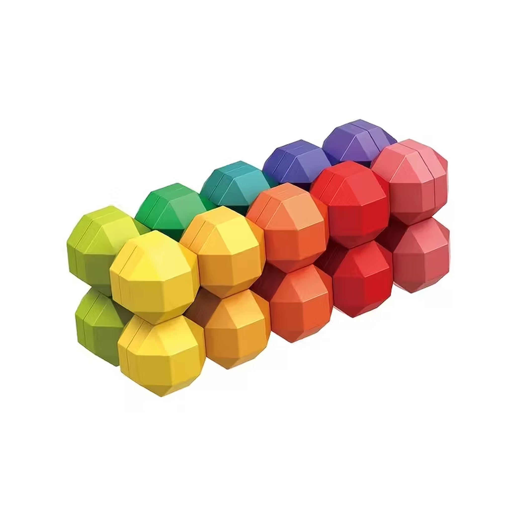 Plastic Toy Magic Cube, 3D Puzzle DIY Educational