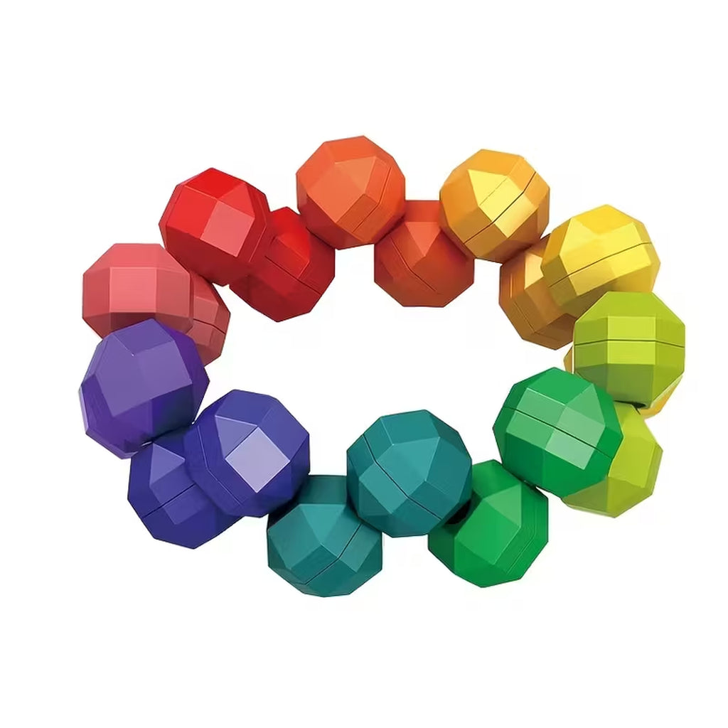 Plastic Toy Magic Cube, 3D Puzzle DIY Educational