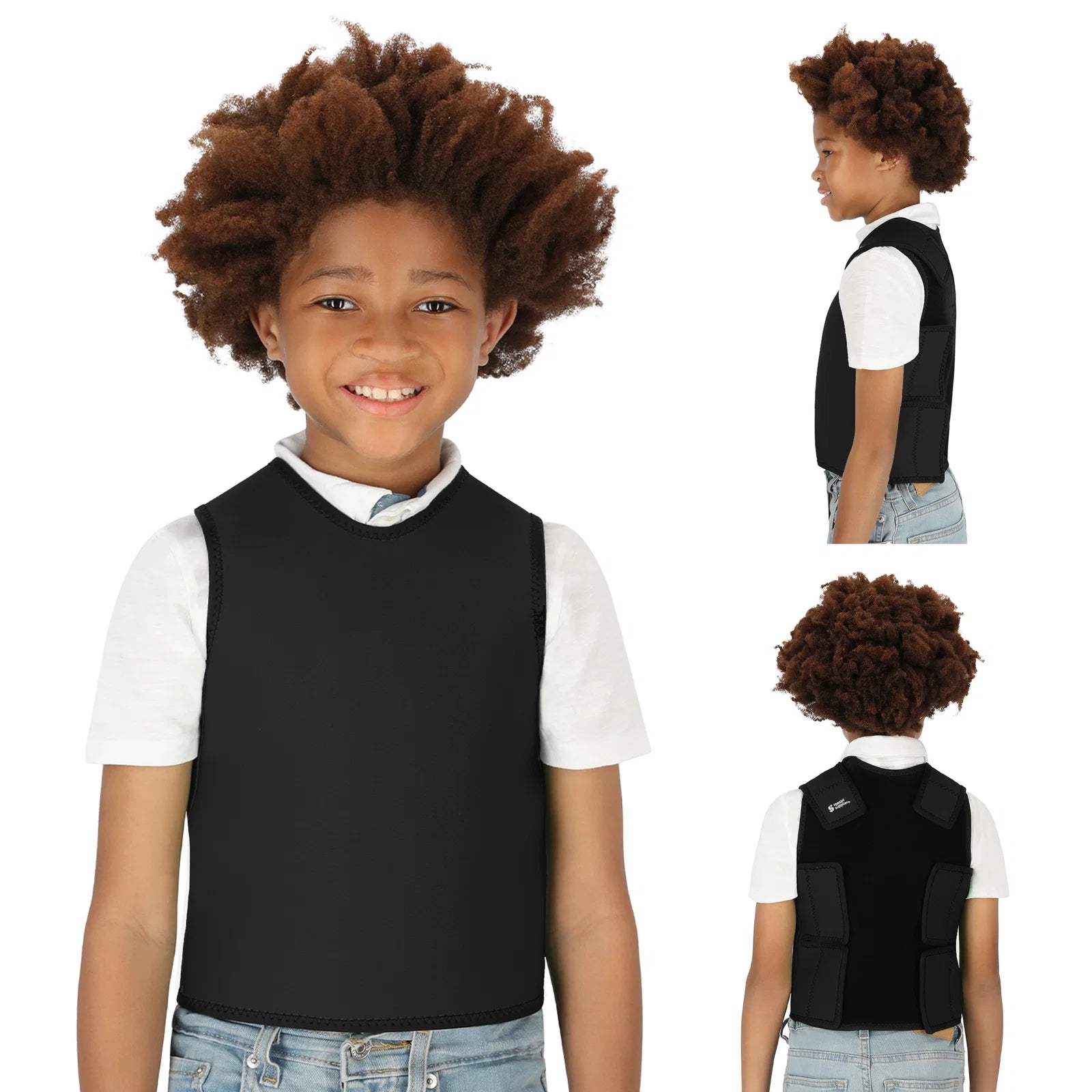 Deep Pressure Sensory Compression Vest