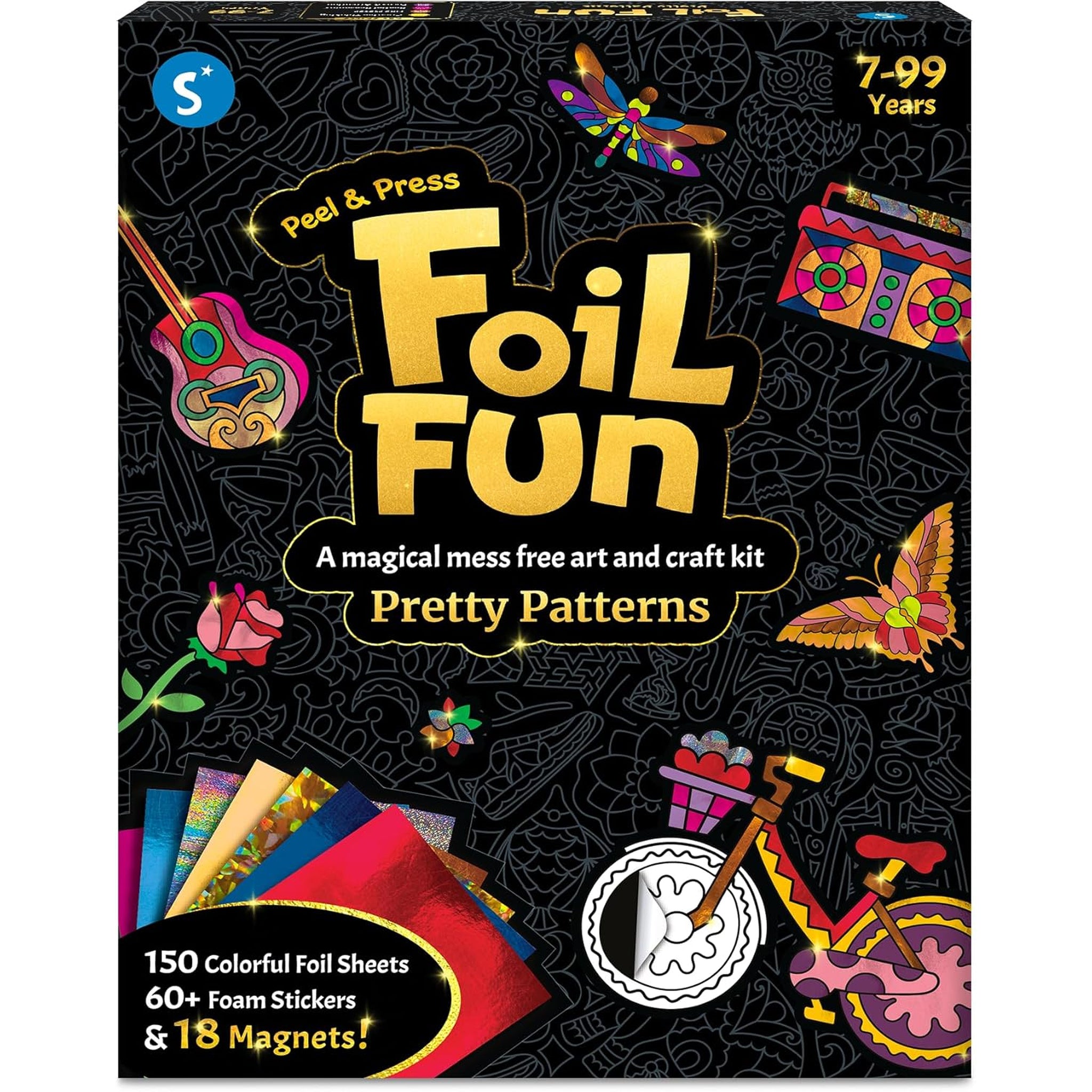 Foil Fun - Pretty Patterns